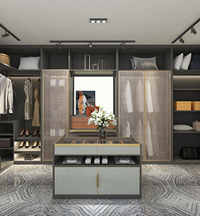 全屋定制加盟必看：德維爾全屋定制VR展廳
